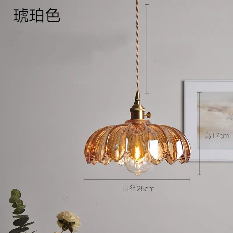 Vintage Shanghai Pendant Light Retro Chinese Style Hanging Lamp for Café & Restaurant