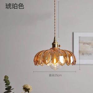 Vintage Shanghai Pendant Light Retro Chinese Style Hanging Lamp for Café & Restaurant