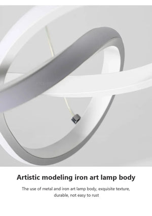 Moktan Sabai Nordic LED Pendant Lamp – Modern Ceiling Light for Dining & Living Room