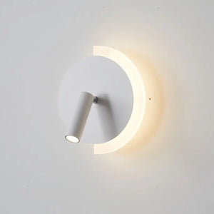 Modern LED Wall Spotlight Reading Lamp for Bedroom Living Room Stair Corridor