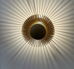 Modern Minimalist Wall Lamp Small Bedside Sconce Ambient Hotel Decor