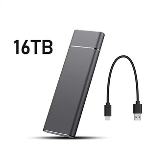 External Portable SSD 2TB 20TB 30TB USB 3.1 Type-C High Speed Drive