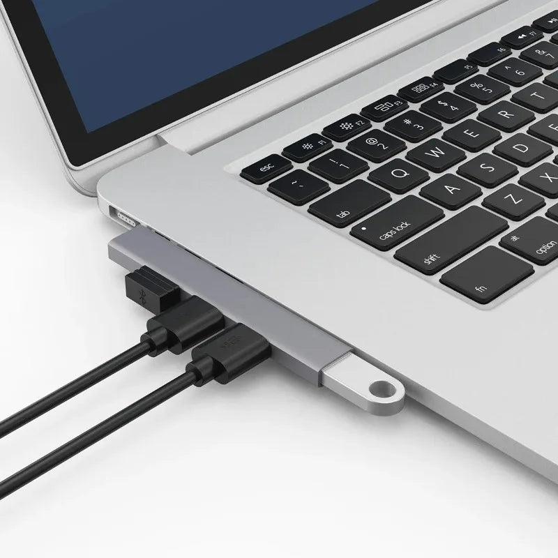 USB C Hub 4 Port USB 3.0 Type C Splitter OTG Adapter for Laptop PC