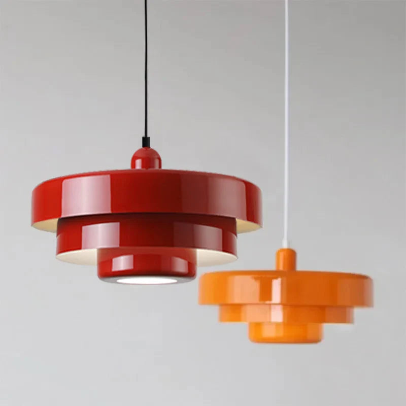 Nordic Pendant Light Aluminum Chandelier for Living Room Bedroom Dining Bar