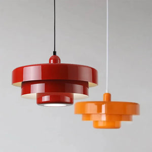 Nordic Pendant Light Aluminum Chandelier for Living Room Bedroom Dining Bar