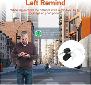 4 Pack Bluetooth GPS Tracker Smart Tag Locator for Keys Pets Cars Find My