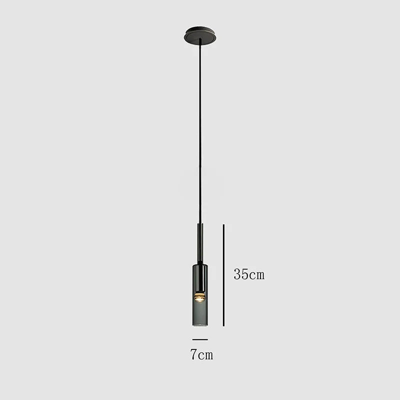Nordic LED Pendant Light Modern Hanging Lamp for Living Room Dining Bedroom Decor