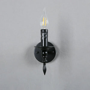 Vintage Industrial Wall Sconce Retro Candle Wall Lamp Bedside Stair Hallway