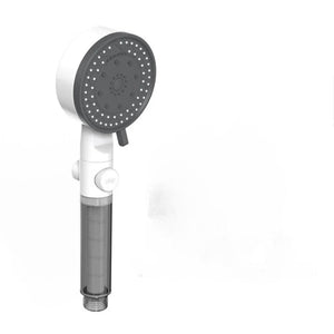 High Pressure Water Saving Shower Head Handheld with 10 Spray Modes Filter Nozzle