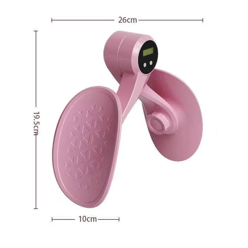 Adjustable Fitness Leg and Thigh Exerciser – Inner Thigh, Glutes & Leg Workout Tool