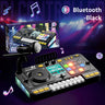 Kids DJ Mixer Music Toy with Microphone Educational Musical Playset