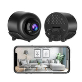 1080P HD Mini WiFi Security Camera Indoor Baby Monitor Night Vision IP Cam