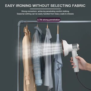 Portable Handheld Steam Iron Wet Dry Anti Wrinkle Travel Home Clothes