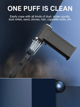 300000RPM X9 Turbo Air Duster – Powerful Brushless Jet Blower Vacuum for PC & Car