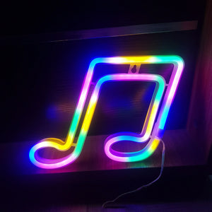 Custom Neon Sign USB/Battery Powered for Bedroom, Wedding, Bar Wall Decor