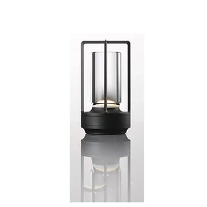 LED Crystal Table Lamp Touch Dimmable Rechargeable Bedside Night Light Decor