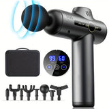 99 Speed Muscle Massage Gun for Neck Back Deep Tissue Percussion Fitness Tool