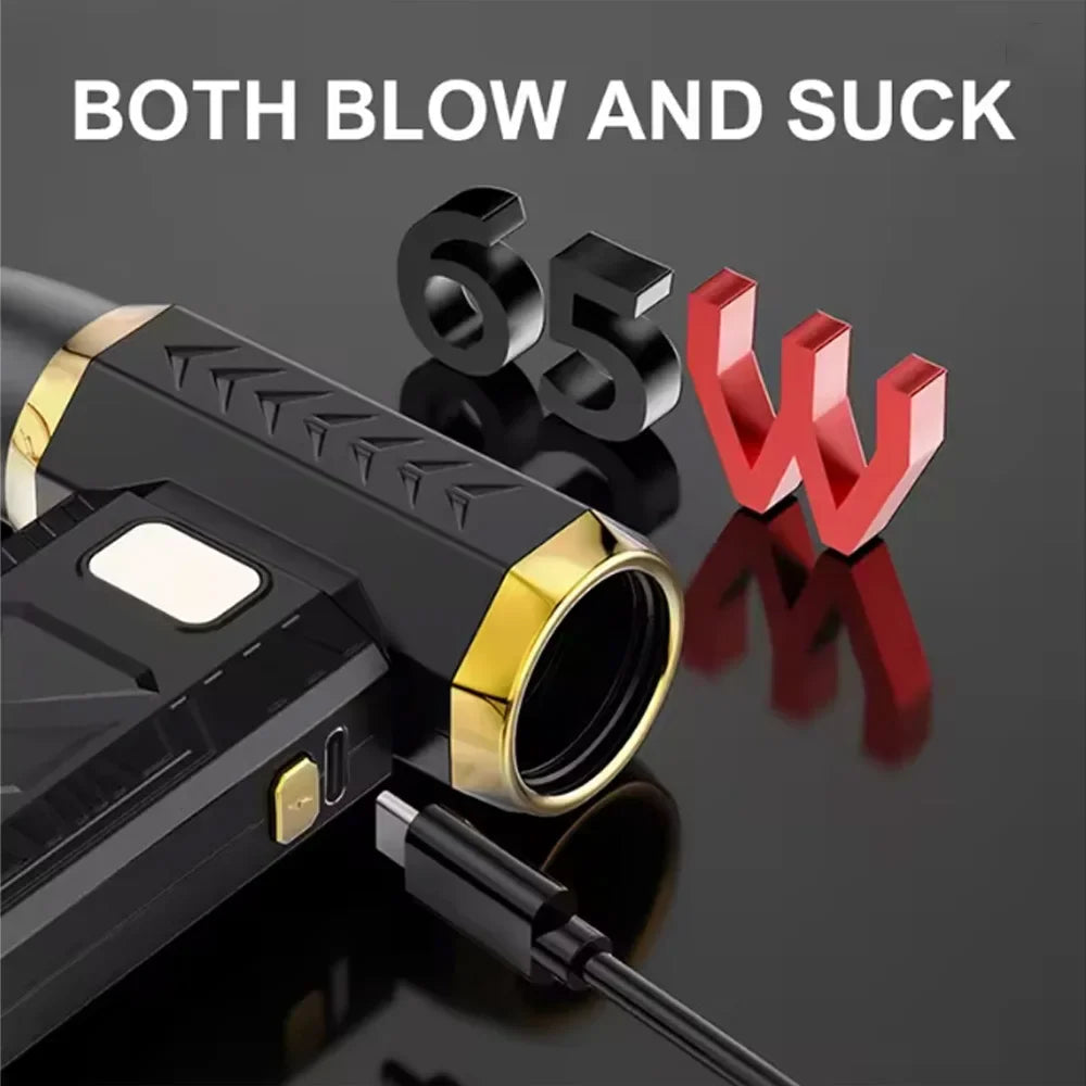 400000RPM Turbo Air Duster M18 Brushless Jet Fan Blower Electric Dust Cleaner