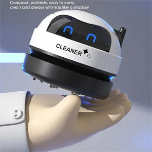 USB Mini Desk Vacuum Cleaner Handheld Table Sweeper for Office Crumbs Dust