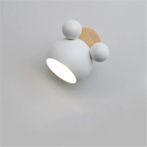 Mickey Wall Lamp – Cartoon Wall Light for Kids Room, Bedroom & Nursery Decor