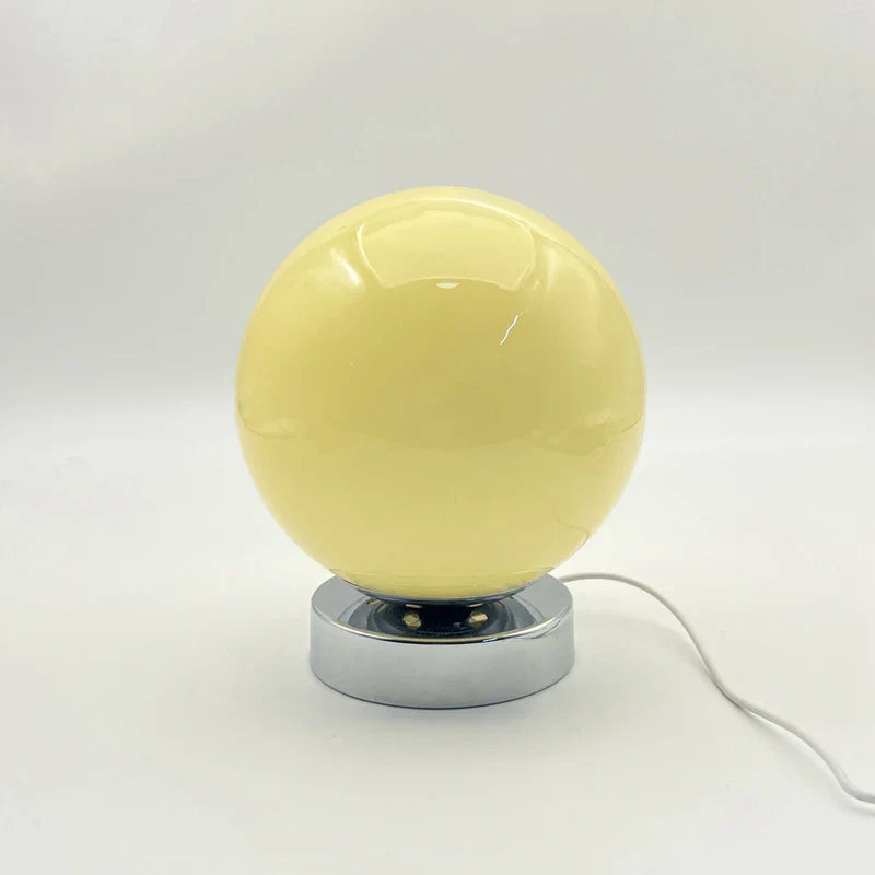 Vintage Round Table Lamp USB Charging Night Light Bedside Bedroom Atmosphere Lamp