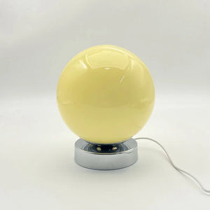 Vintage Round Table Lamp USB Charging Night Light Bedside Bedroom Atmosphere Lamp