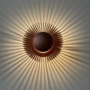 Modern Minimalist Wall Lamp Small Bedside Sconce Ambient Hotel Decor