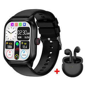 Smart Watch Bluetooth Call Touch Screen Fitness Tracker Sports Watch