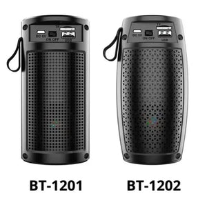 Portable Wireless Bluetooth Speaker with Deep Bass Loud Sound for Outdoor Home