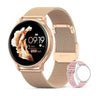 Bluetooth Smart Watch for Women with Fitness Tracker, Custom Dial & Health Monitor
