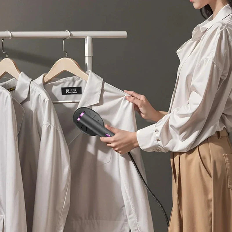 USB Portable Handheld Garment Steamer Fast Heat Mini Steam Iron for Travel