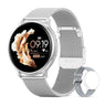 Bluetooth Smart Watch for Women with Fitness Tracker, Custom Dial & Health Monitor