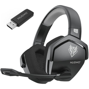 Dual Wireless Gaming Headset with Mic ANC for PS5 PC Mobile Switch
