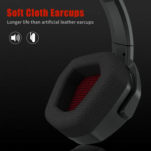 NUBWO G06 Wireless Gaming Headset Bluetooth 5.3 PS5 PC Noise Cancelling