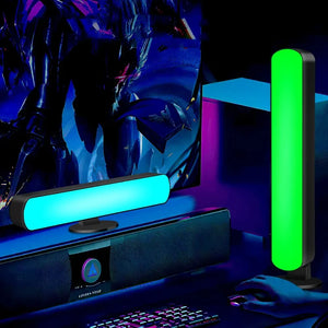 USB RGB LED TV Backlight Strip Color Changing Music Sync Ambient Light Lamp