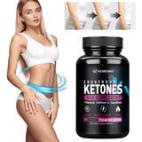 Keto BHB Exogenous Ketone - Fat Burning, Immunity & Metabolism Support