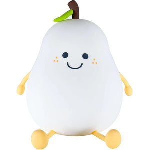 Axolotl Night Light Silicone Baby Night Lamp Touch Control USB Rechargeable Nursery