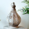 Moroccan Table Lamp Battery Operated Retro Hanging Candle Style Bedside Light Decor
