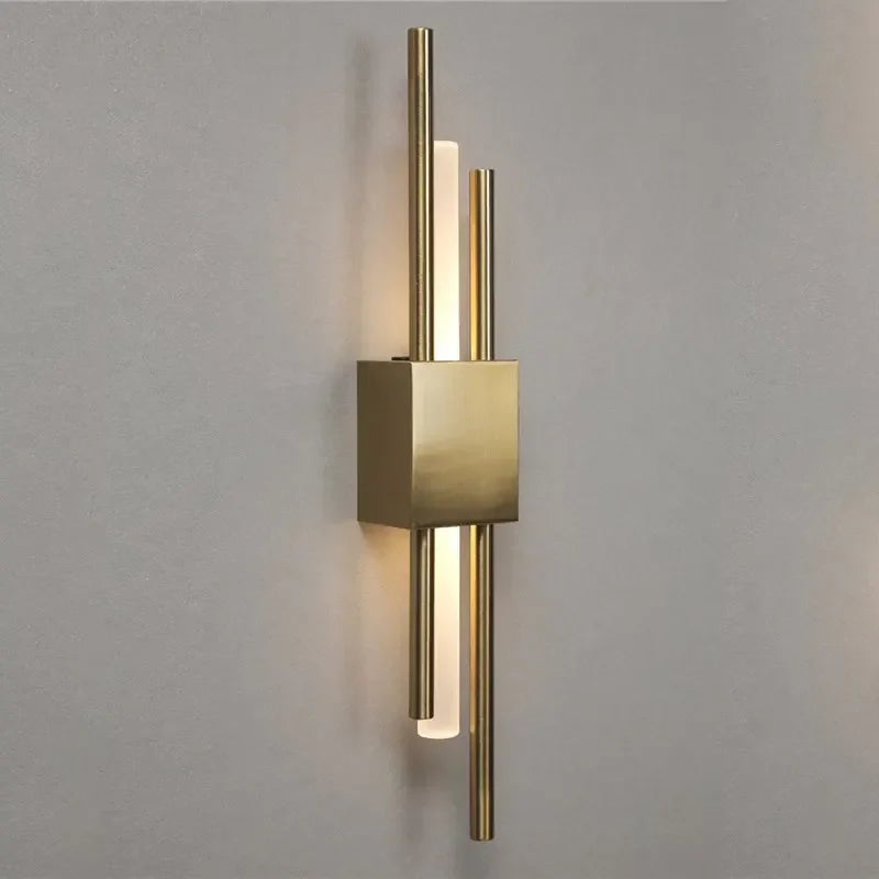 Nordic Rechargeable LED Wall Sconce Plug In Bedroom Bedside Living Room Light