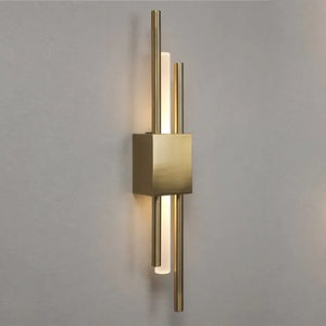 Nordic Rechargeable LED Wall Sconce Plug In Bedroom Bedside Living Room Light