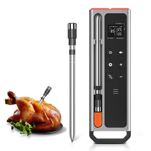 Smart Bluetooth Meat Thermometer Wireless Digital BBQ Grill Oven Air Fryer
