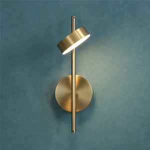 Nordic Adjustable LED Wall Lamp Reading Light for Bedroom Living Room Study