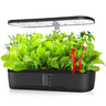 12 Pod Hydroponic Growing System Indoor Herb Garden LED Grow Light Timer