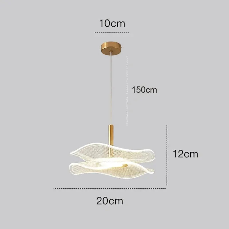 Nordic LED Pendant Light Modern Hanging Lamp Dining Living Room Home Decor