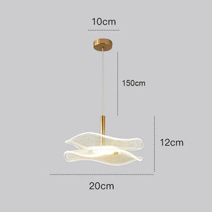 Nordic LED Pendant Light Modern Hanging Lamp Dining Living Room Home Decor
