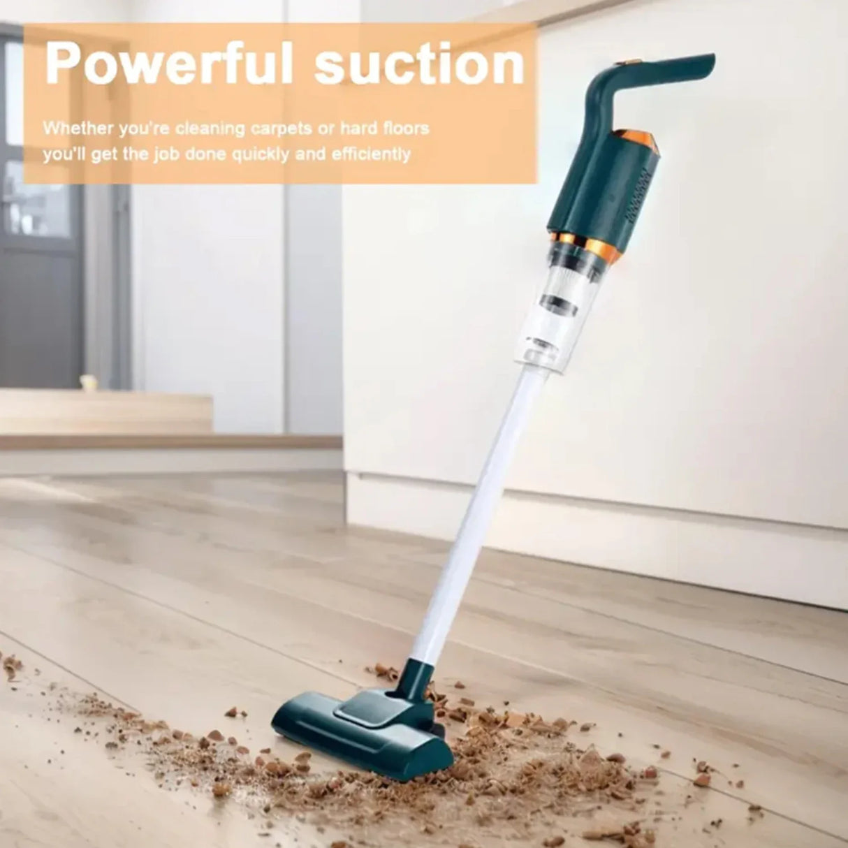 8500Pa Cordless Car Vacuum Cleaner Wireless Handheld Wet Dry