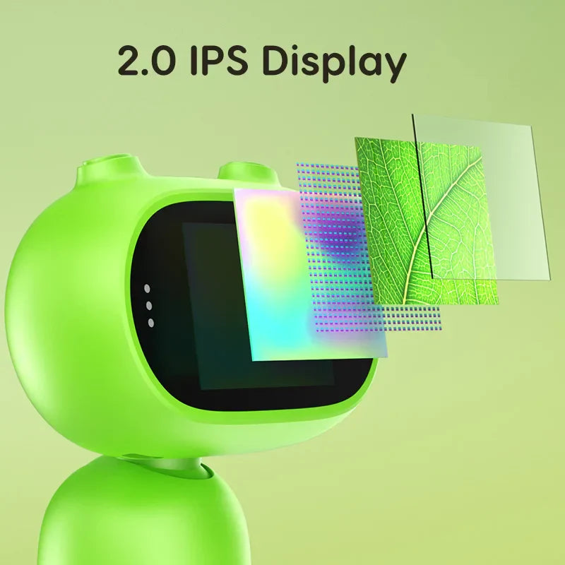 Kids Digital Microscope 1000X Handheld Microscope with LED Lights USB