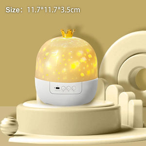 Galaxy Star Projector 21-in-1 Multicolor Dimmable LED Night Light for Kids Bedroom