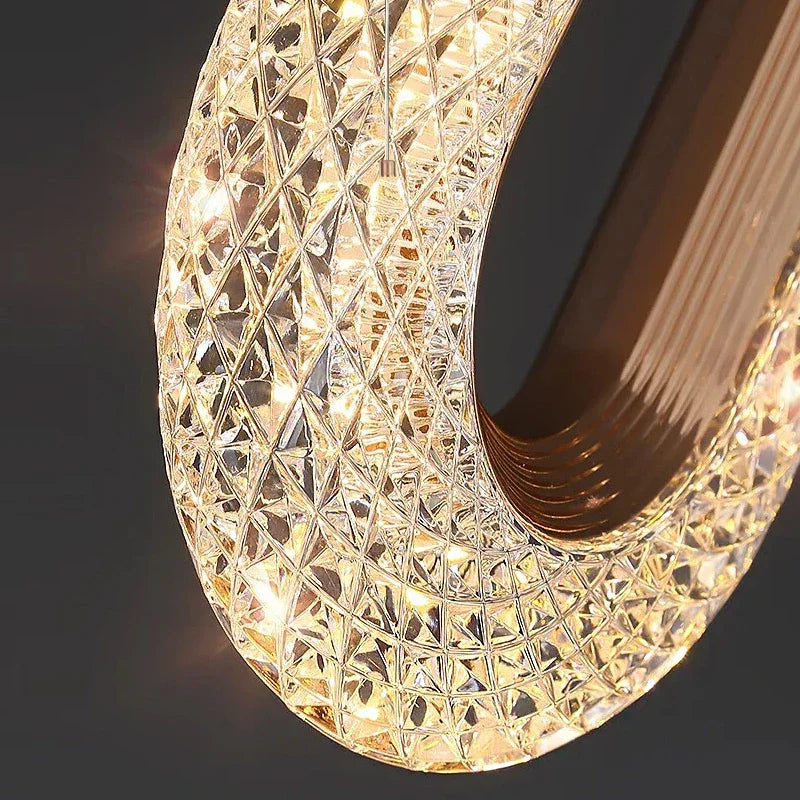 Modern Bedside Pendant Light – Long Line LED Wall Lamp for Bedroom & Living Room