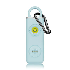 Personal Safety Alarm for Women Children Elderly 130dB Loud Rechargeable Keychain